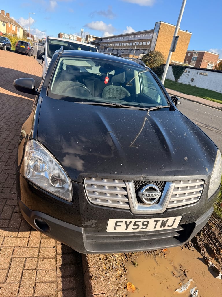 Nissan, QASHQAI, Hatchback, 2009, Manual, 1461 (cc), 5 doors