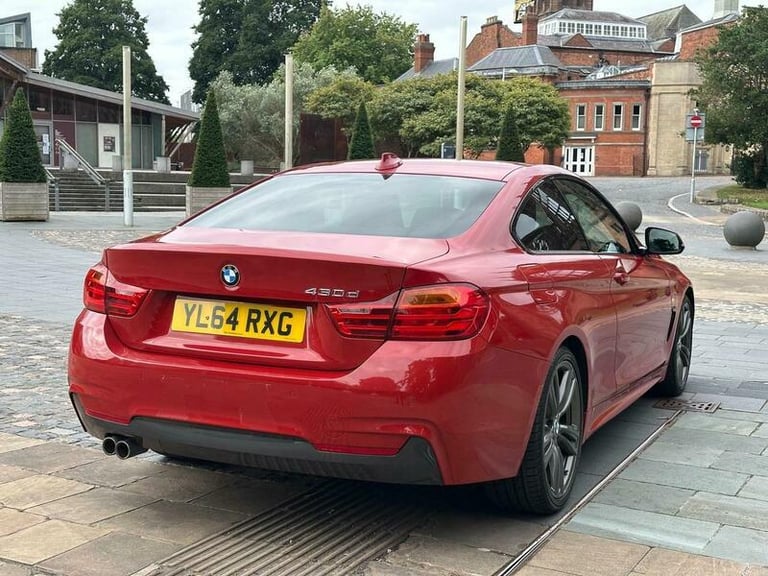 2015 BMW 4 Series 3.0 430d M Sport Auto Euro 6 (s/s) 2dr COUPE Diesel Automatic