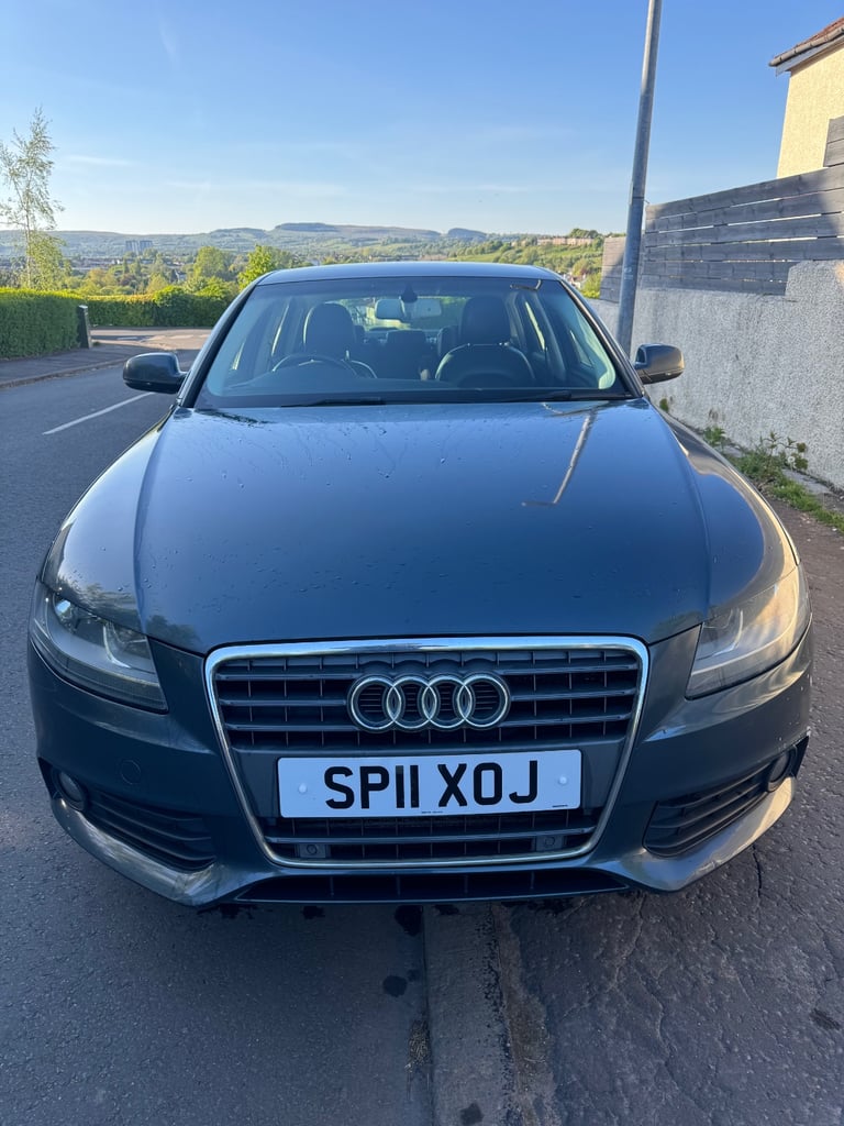 image for Audi, A4, Saloon, 2011, Manual, 1968 (cc), 4 doors