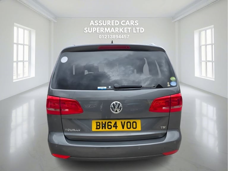 2014 64 VOLKSWAGEN TOURAN 1.4 SE 1390CC DSG