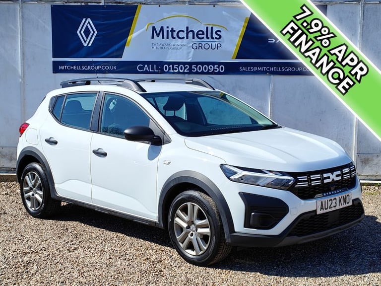 image for 2023 Dacia Sandero Stepway 1.0 TCe Essential 5dr Hatchback Petrol Manual