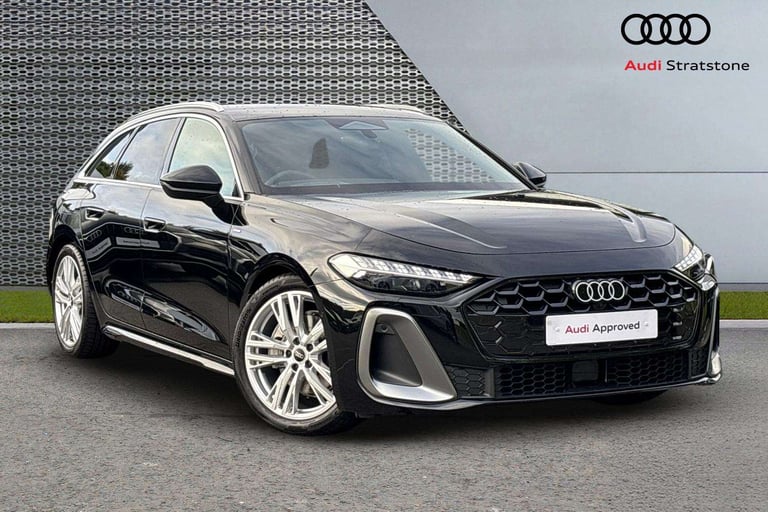 2025 Audi A5 2.0 TFSI 204 S line 5dr S Tronic Estate Petrol Automatic