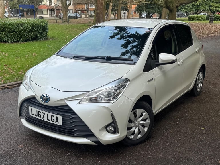 2025 Toyota Vitz Petrol/Electric Hybrid Automatic