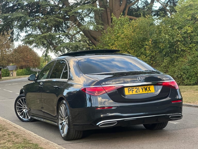2021 Mercedes-Benz S-Class S400d L 4Matic AMG Line Premium 4dr 9G-Tronic SALOON DIESEL Automatic