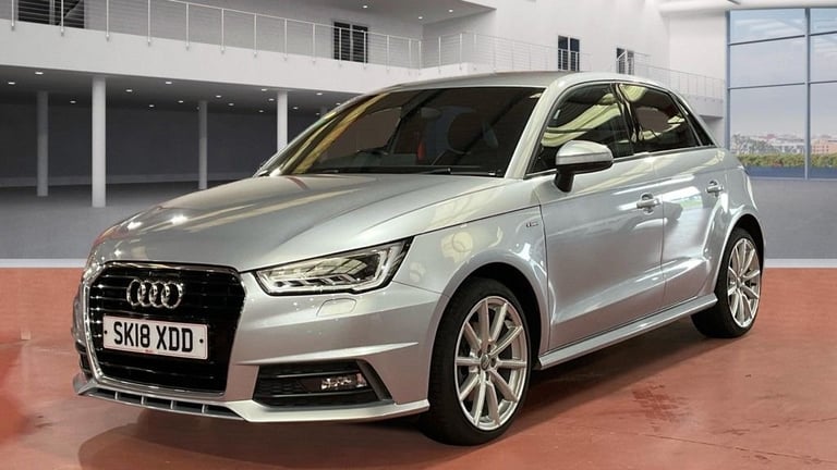 2018 Audi A1 1.4 TFSI S line Sportback 5dr Petrol Manual Euro 6 (s/s) (Nav) (125 ps) Hatchback Pe...