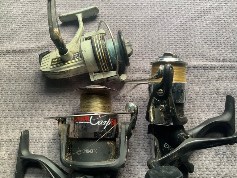 Fishing rods and reels for Sale