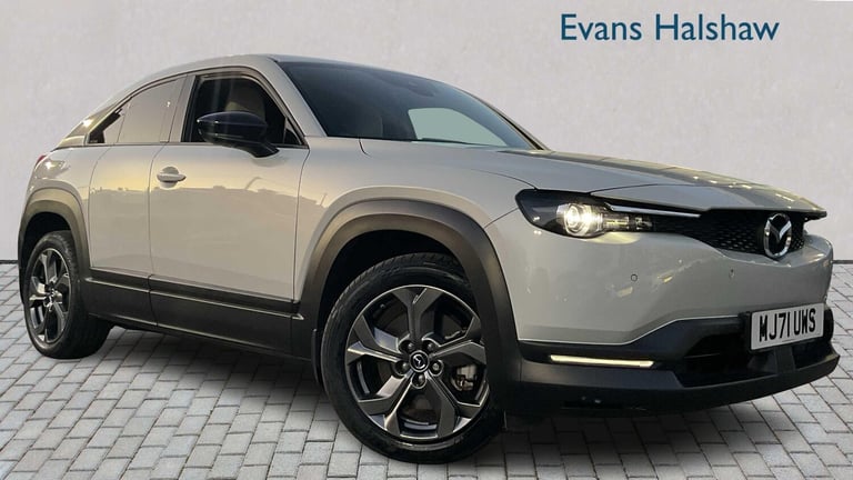 2021 Mazda MX-30 107kW Sport Lux 35.5kWh 5dr Auto Hatchback Electric Automatic