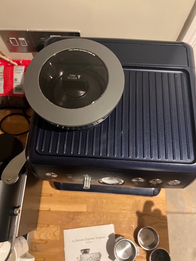 Sage new coffee machine