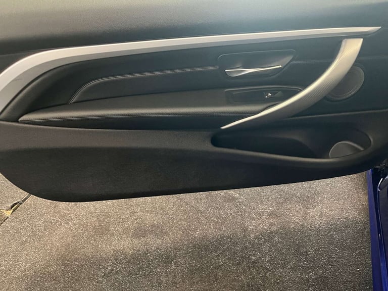 2017 BMW 4 Series 435d xDrive M Sport 2dr Auto [Professional Media] CONVERTIBLE DIESEL Automatic