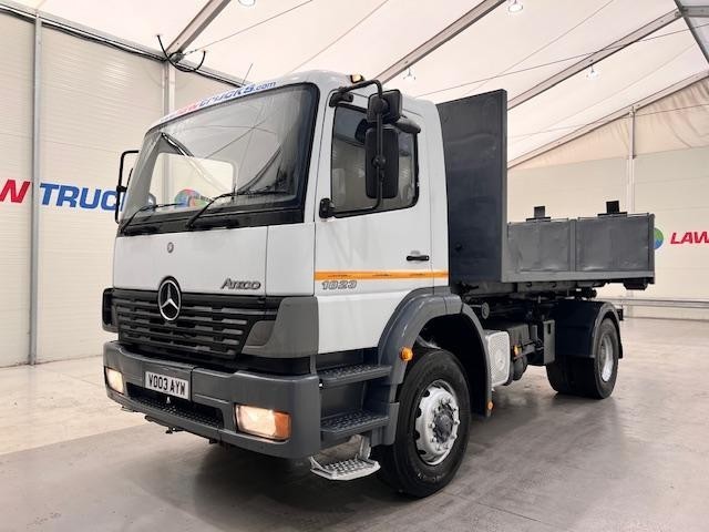 image for Mercedes-Benz Atego 1823 Day Cab Flatbed
