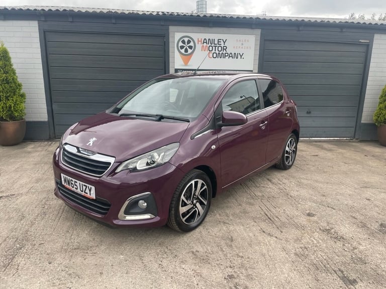 2015 Peugeot 108 1.2 PureTech Allure Hatchback 5dr Petrol Manual Euro 6 (82 ps) Hatchback Petrol ...