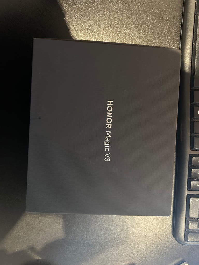 image for Honor Magic V3 512GB Black - brand new (includes charger and phone case)