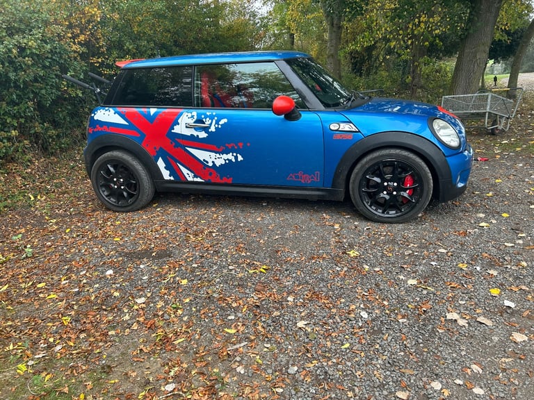 Mini copper s Road legal track car 