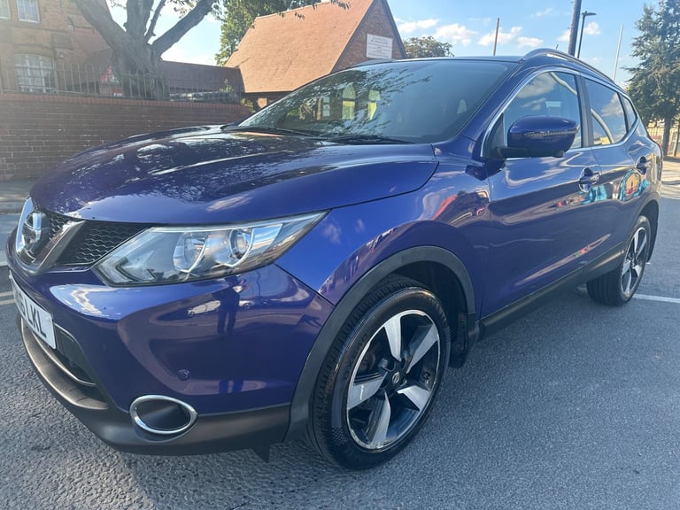 2016 Nissan Qashqai 1.2 DIG-T N-Connecta 2WD Euro 6 (s/s) 5dr HATCHBACK Petrol Manual
