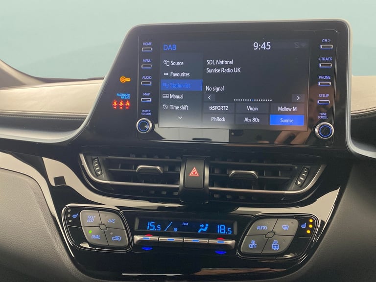 2022 Toyota C-HR 1.8 VVT-h GPF Design SUV 5dr Petrol Hybrid CVT Euro 6 (s/s) (122 ps) - NAV  Suv ...