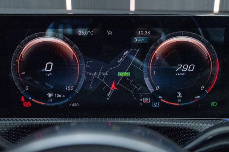 2020 Mercedes-Benz A-Class 1.3 A200 AMG Line (Premium 2) Hatchback 5dr Petrol 7G-DCT Euro 6 (s/s)...