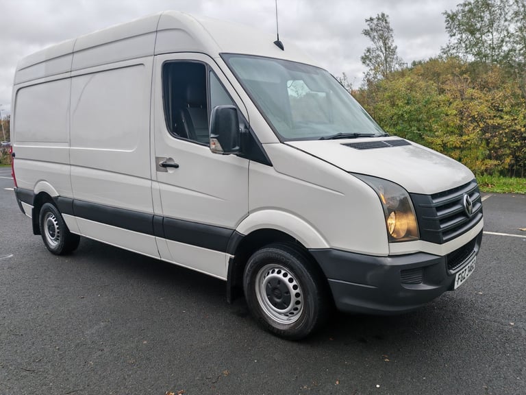 2017 Volkswagen Crafter Cr35 TDI MWB