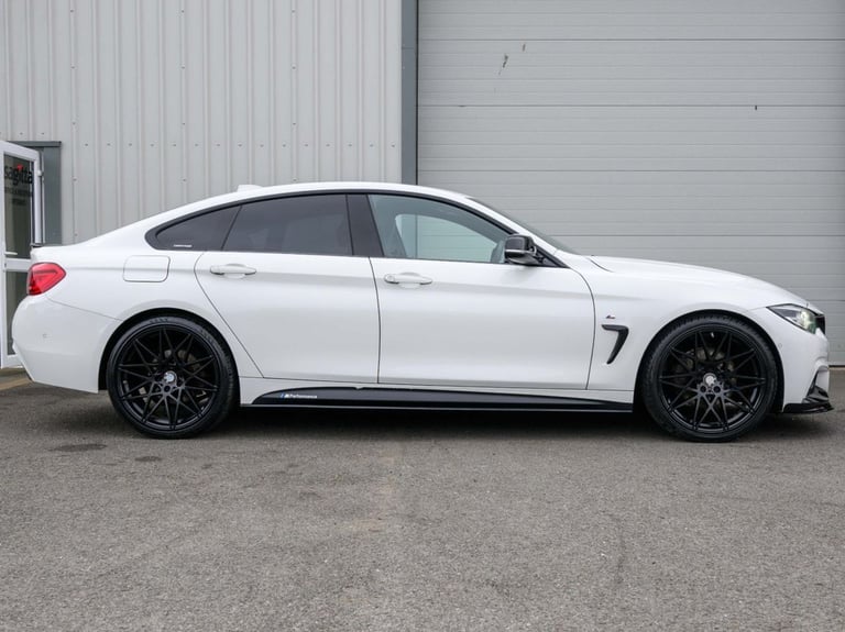 2017 BMW 4 Series Gran Coupe 2.0 420d M Sport Hatchback 5dr Diesel Manual Euro 6 (s/s) (190 ps) H...