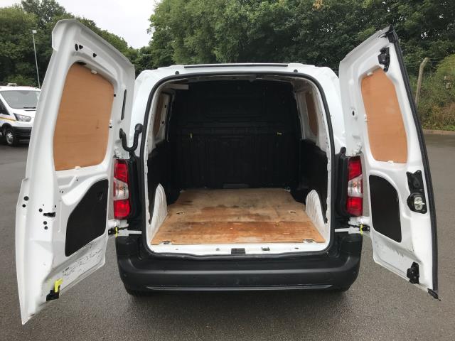 2021 Peugeot Partner 1000 1.5 Bluehdi 100 Professional Van Small Van Diesel Manual
