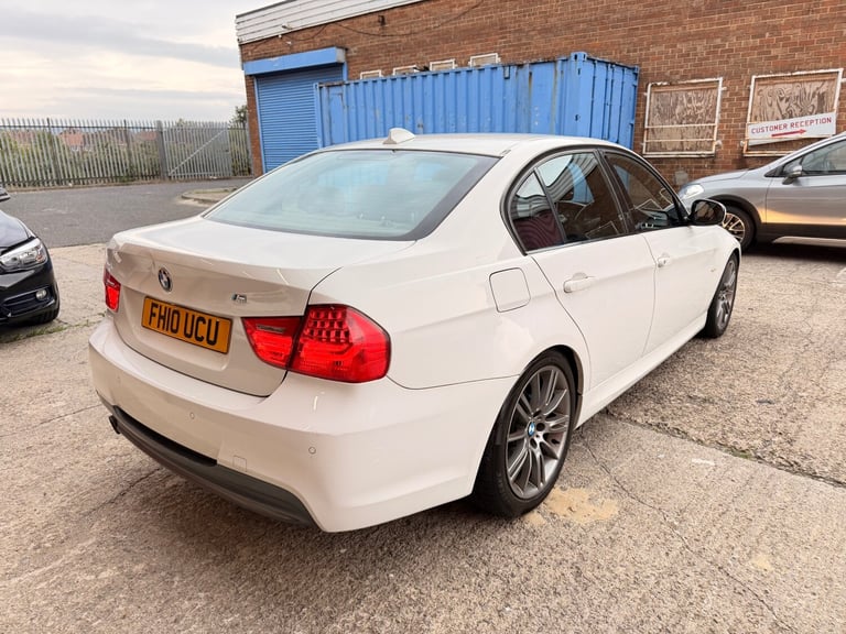 2010 BMW 3 Series 320d [184] M Sport Business Edition 4dr Step Auto SALOON Diesel Automatic