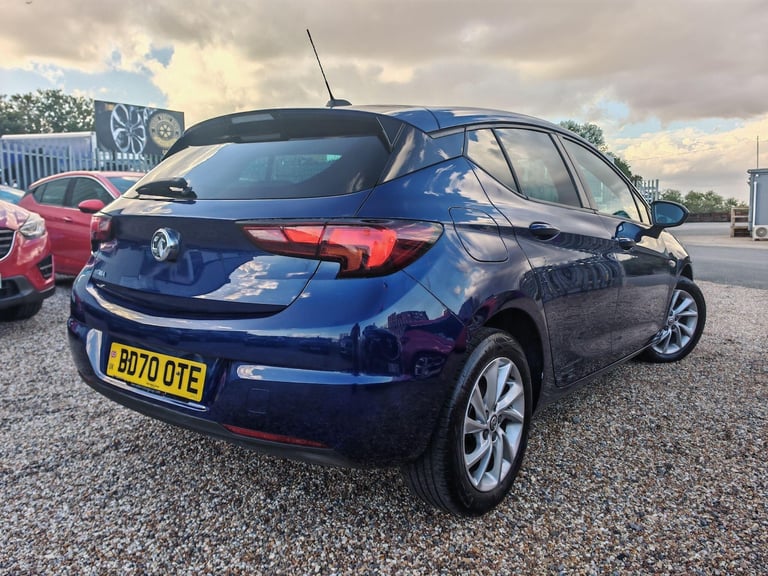 2020 Vauxhall Astra 1.5 Turbo D Business Edition Nav Euro 6 (s/s) 5dr HATCHBACK Diesel Manual