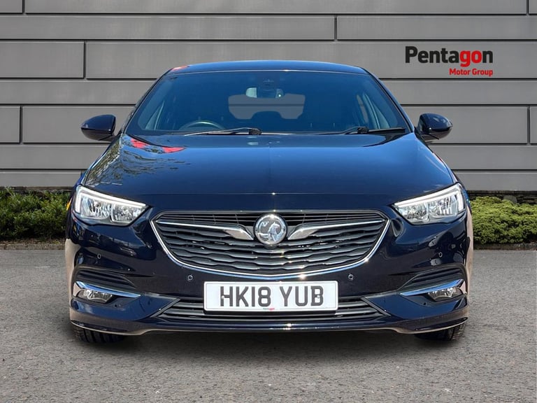  Vauxhall Insignia 1.5i Turbo Gpf Sri Vx Line Nav Grand Sport 5dr Petrol Manual
