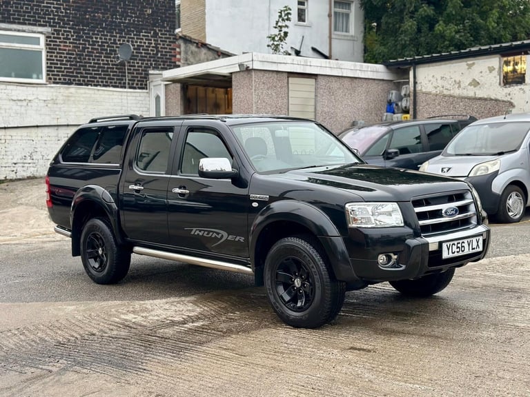2006 Ford Ranger Pick Up Thunder Double Cab 2.5 TDCi 4WD PICK UP Diesel Manual