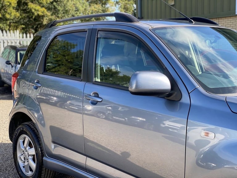 2007 Daihatsu Terios 1.5 SE Auto 5dr ESTATE PETROL Automatic