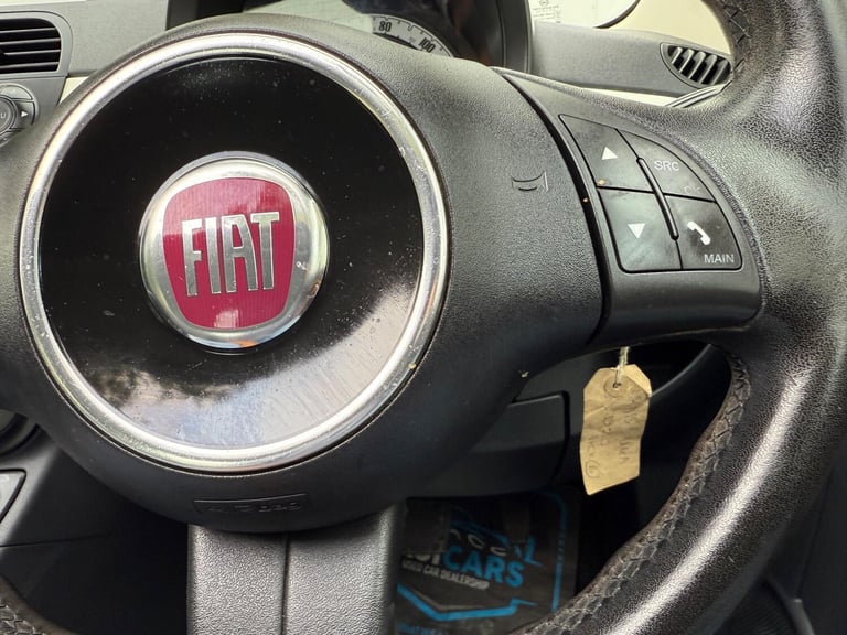 2015 Fiat 500 0.9 TwinAir Lounge 2dr Dualogic CONVERTIBLE PETROL Automatic