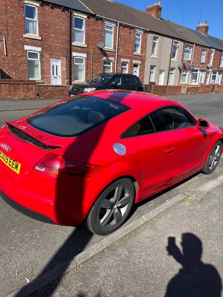 Audi, TT, Coupe, 2009, Manual, 1984 (cc), 2 doors