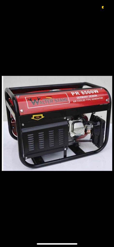 💥⚡ 🎁Brand NEW GERMAN 2022 Model ML8500 Silent Petrol Generator 8.5 KVA, With 6.5 HP for Sale