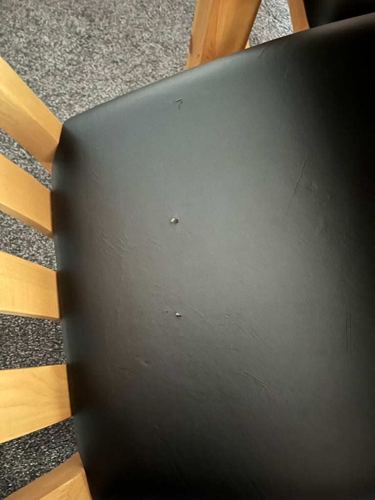 Free to a good home.  Table and 6 chairs 