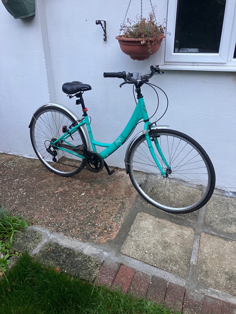 image for Step through lightweight bike - LIKE NEW