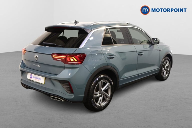 2022 Volkswagen T-Roc 1.5 TSI R-Line 5dr HATCHBACK PETROL Manual