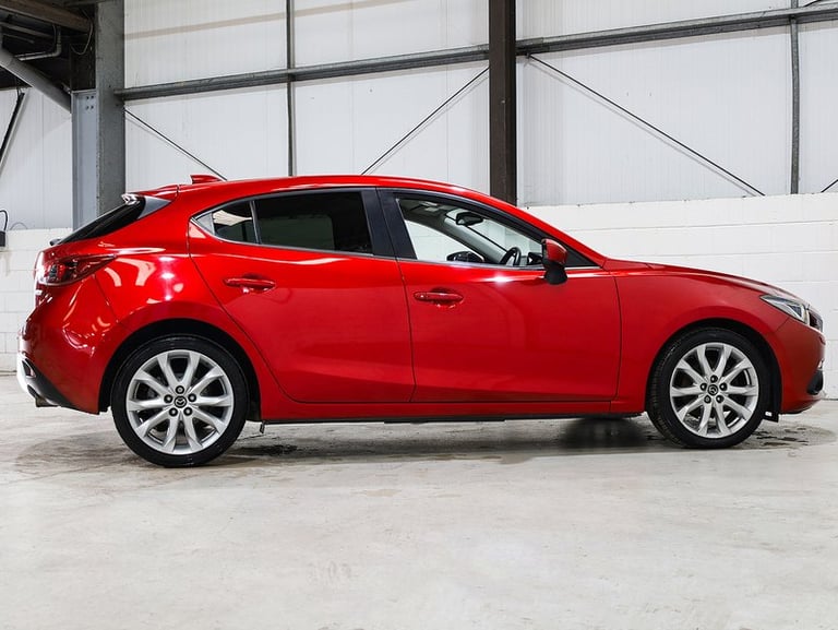 2015 Mazda Mazda3 2.0 165 Sport Nav 5dr HATCHBACK PETROL Manual