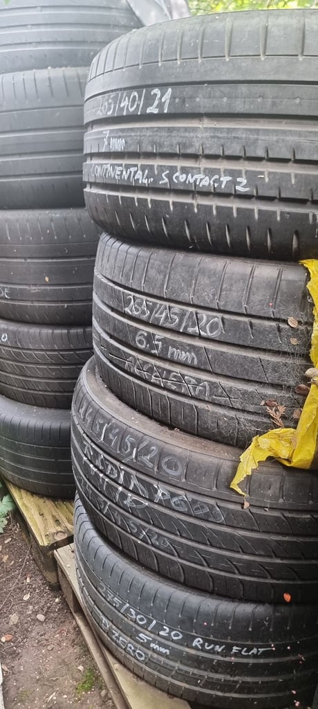 Car tyres for sale