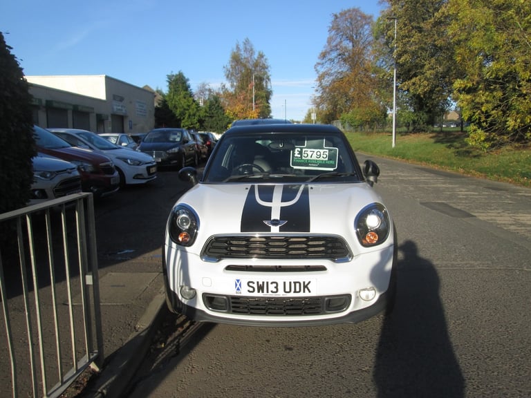 2013 MINI Paceman 1.6 Cooper S ALL4 3dr COUPE Petrol Manual