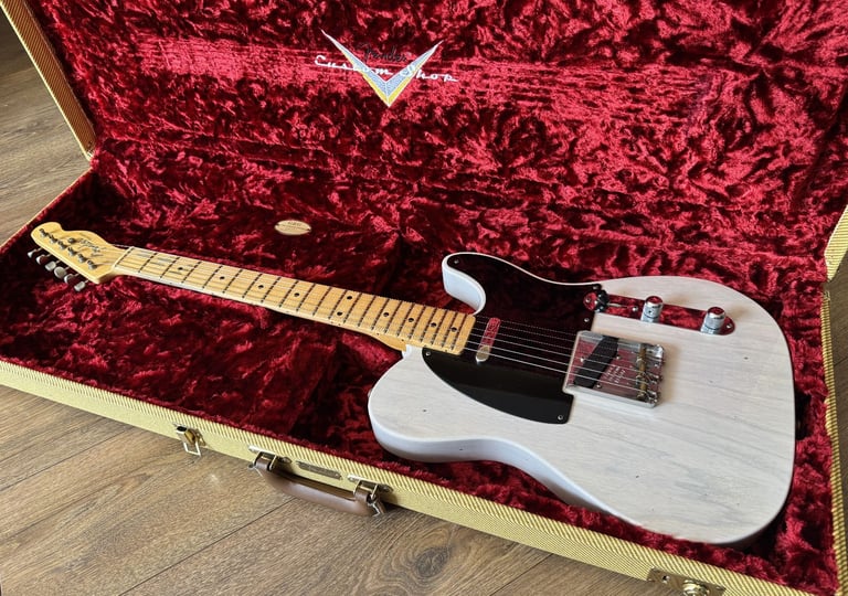 Fender Custom Shop '53 Telecaster Relic Paul Waller Master Designed - Trades