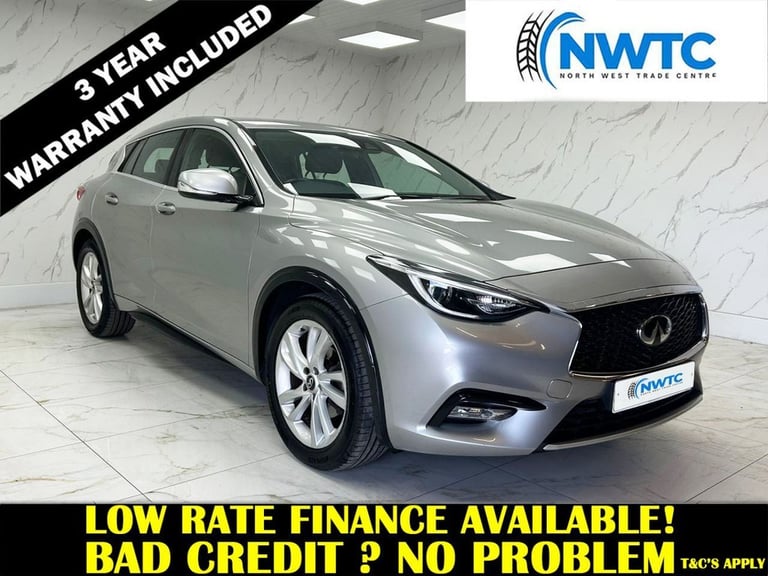 2019 Infiniti Q30 1.6T Luxe Hatchback 5dr Petrol Manual Euro 6 (s/s) (122 ps) 1 FORMER OWNER Hatc...