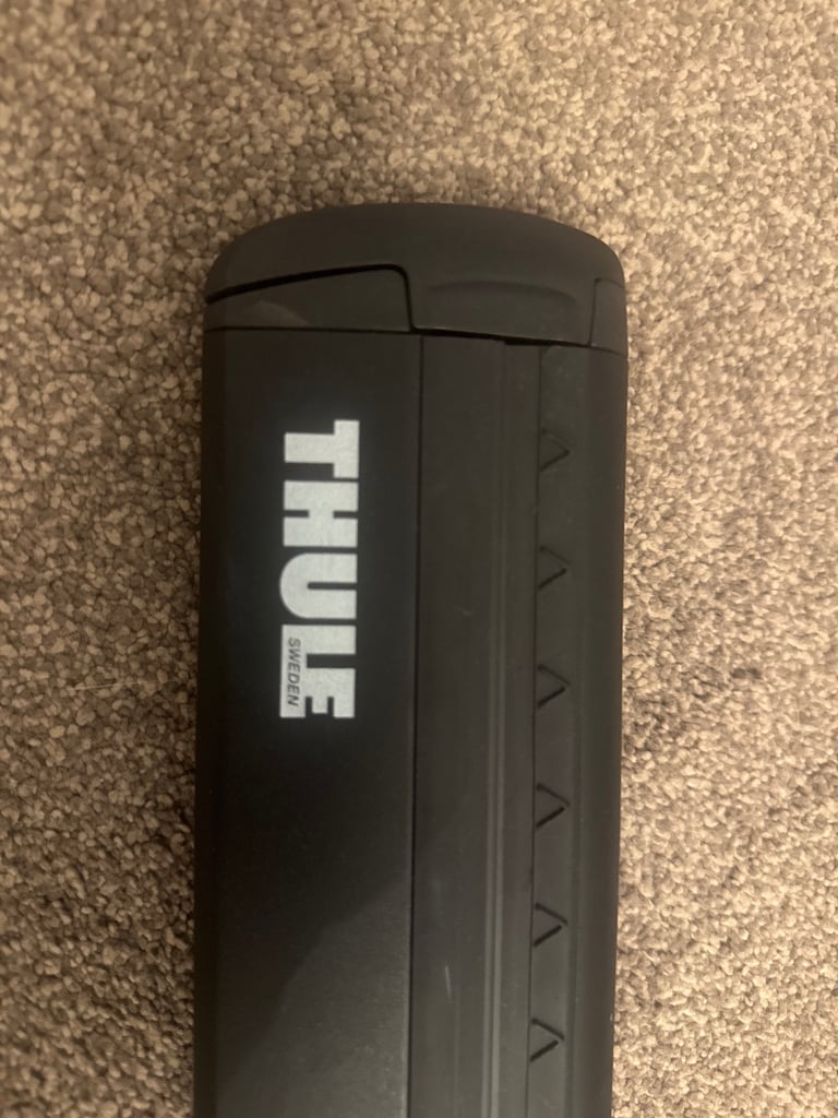 Thule Evo black aluminium WingBars package