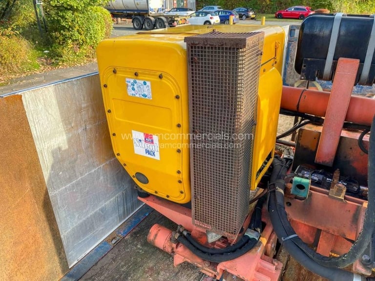 SDC CRANE MOUNTED DROPSIDE FLATBED BRICK GRAB