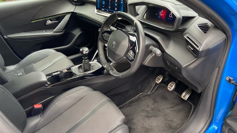 2022 Peugeot 208 1.2 PureTech GT Hatchback 5dr Petrol Manual Euro 6 (s/s) (100 ps) Hatchback Petr...