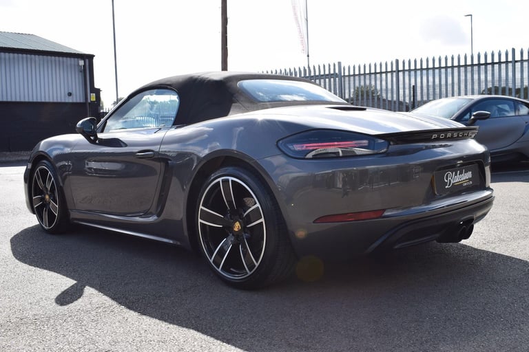2017 Porsche 718 Boxster 2.0T PDK Euro 6 (s/s) 2dr CONVERTIBLE Petrol Automatic