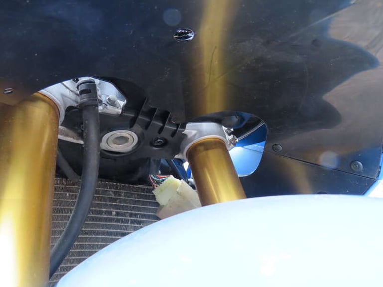 2004 Suzuki GSX-R GSX-R1000 K4 PETROL Manual