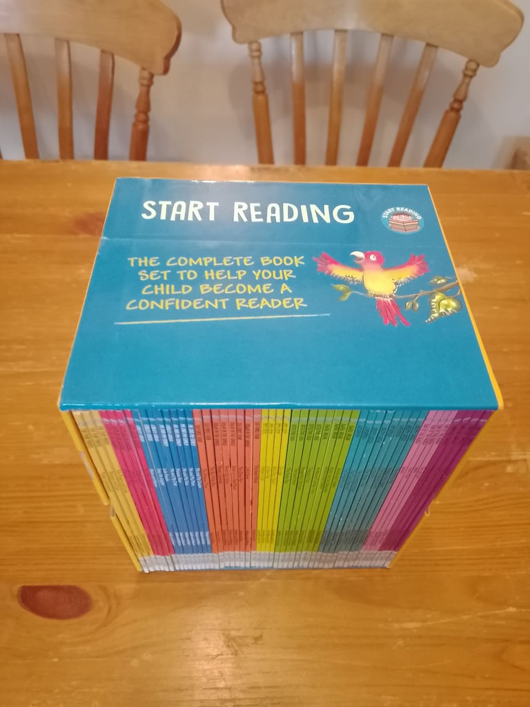image for Start reading 52 book set for ages four to seven