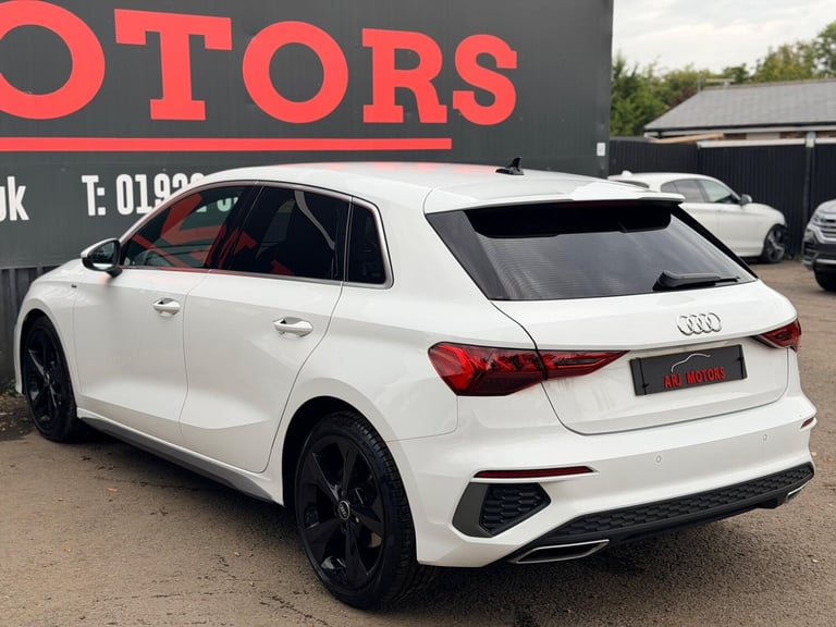 2021 Audi A3 1.0 TFSI 30 S line Sportback S Tronic Euro 6 (s/s) 5dr HATCHBACK Petrol Automatic