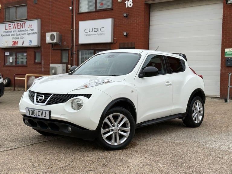 2011 Nissan Juke 1.6 Tekna Euro 5 5dr HATCHBACK Petrol Manual