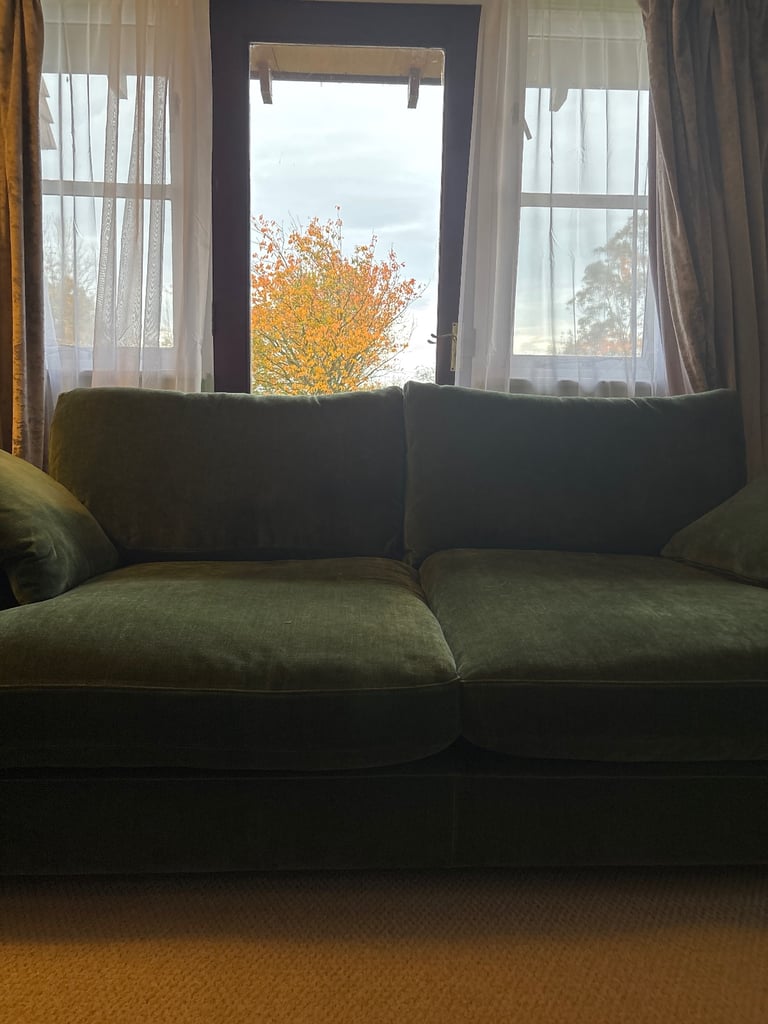 image for NEXT large green sofa