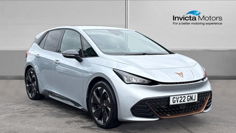 image for 2022 Cupra Born 150kW V2 58kWh 5dr Auto (Heads Up Display)(Heated  Electric