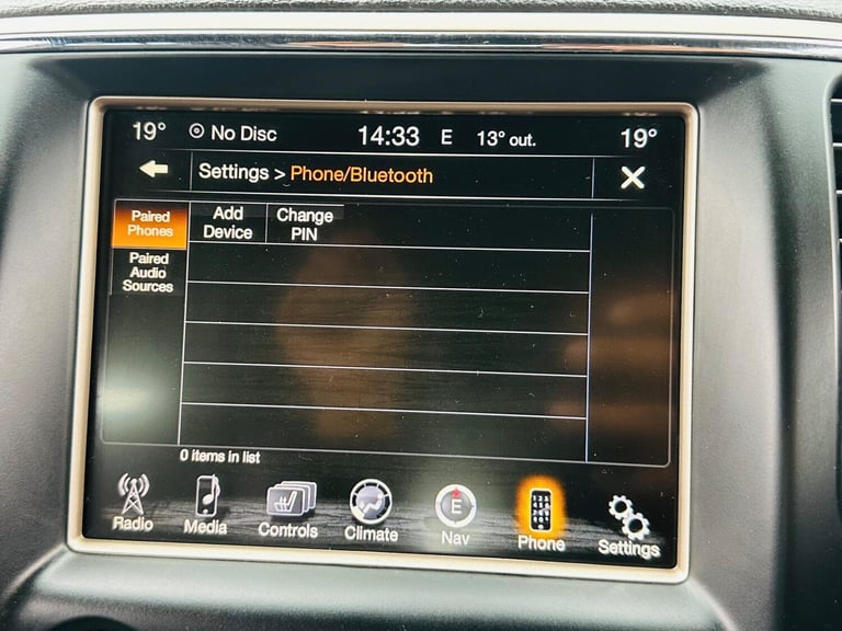 2014 Jeep Grand Cherokee 3.0 V6 CRD Limited Auto 4WD Euro 5 5dr ESTATE Diesel Automatic